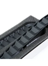Acexxon Gloss Black Horizontal Slat Rear Reflector Insert Set BMW F87 M2                                     - R01-20-2 - Image 4
