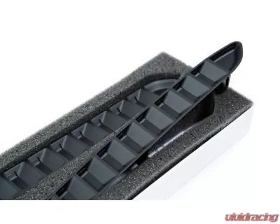 Acexxon Gloss Black Horizontal Slat Rear Reflector Insert Set BMW F87 M2 - R01-20-2