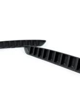 Acexxon Gloss Black Horizontal Slat Rear Reflector Insert Set BMW F87 M2                                     - R01-20-2 - Image 5