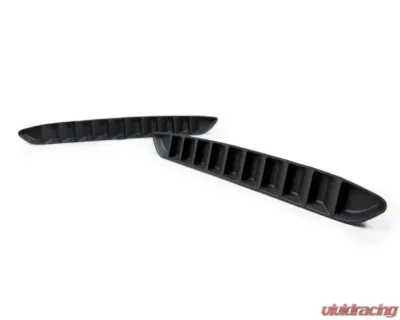 Acexxon Gloss Black Horizontal Slat Rear Reflector Insert Set BMW F87 M2 - R01-20-2