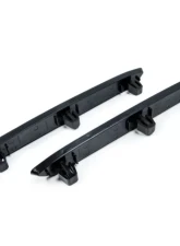 Acexxon Gloss Black Horizontal Slat Rear Reflector Insert Set BMW F87 M2                                     - R01-20-2 - Image 7