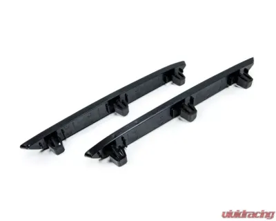 Acexxon Gloss Black Horizontal Slat Rear Reflector Insert Set BMW F87 M2 - R01-20-2