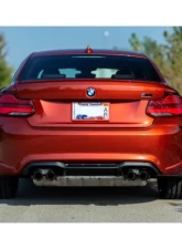 Acexxon Gloss Black Horizontal Slat Rear Reflector Insert Set BMW F87 M2                                     - R01-20-2 - Image 9