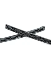 Acexxon Matte Black Honeycomb Rear Reflector Insert Set BMW F8X M3 | M4                                     - R02-10-1 - Image 9