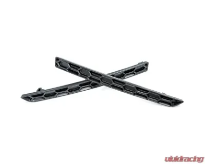 Acexxon Matte Black Honeycomb Rear Reflector Insert Set BMW F8X M3 | M4 - R02-10-1