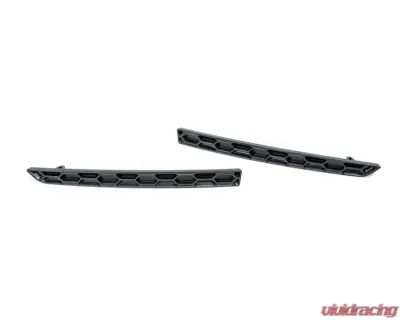 Acexxon Matte Black Honeycomb Rear Reflector Insert Set BMW F8X M3 | M4 - R02-10-1