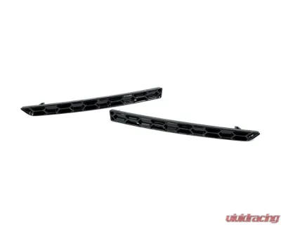 Acexxon Matte Black Honeycomb Rear Reflector Insert Set BMW F8X M3 | M4 - R02-10-1