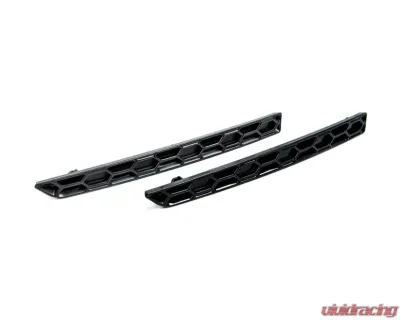 Acexxon Matte Black Honeycomb Rear Reflector Insert Set BMW F8X M3 | M4 - R02-10-1