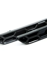 Acexxon Matte Black Honeycomb Rear Reflector Insert Set BMW F8X M3 | M4                                     - R02-10-1 - Image 9