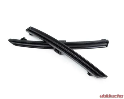 Acexxon Gloss Black Horizontal Slat Rear Reflector Insert Set BMW F8X M3 | M4 - R02-20-2