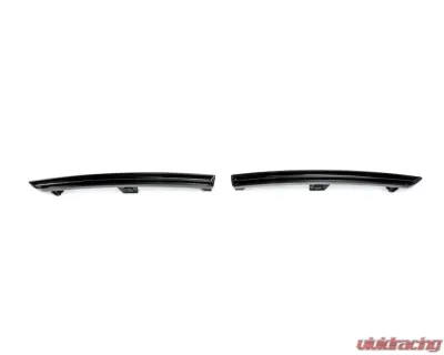 Acexxon Gloss Black Horizontal Slat Rear Reflector Insert Set BMW F8X M3 | M4 - R02-20-2