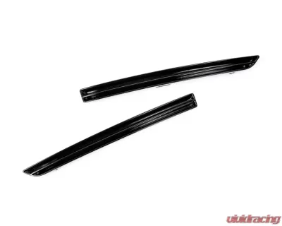 Acexxon Gloss Black Horizontal Slat Rear Reflector Insert Set BMW F8X M3 | M4 - R02-20-2
