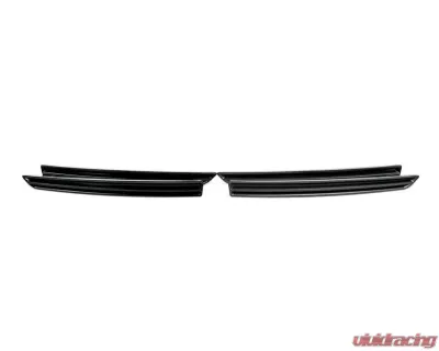 Acexxon Gloss Black Horizontal Slat Rear Reflector Insert Set BMW F8X M3 | M4 - R02-20-2