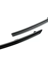 Acexxon Gloss Black Horizontal Slat Rear Reflector Insert Set BMW F8X M3 | M4                                     - R02-20-2 - Image 14