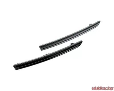 Acexxon Gloss Black Horizontal Slat Rear Reflector Insert Set BMW F8X M3 | M4 - R02-20-2