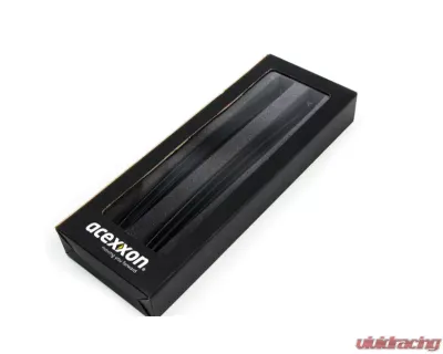 Acexxon Gloss Black Horizontal Slat Rear Reflector Insert Set BMW F8X M3 | M4 - R02-20-2