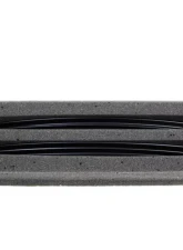 Acexxon Gloss Black Horizontal Slat Rear Reflector Insert Set BMW F8X M3 | M4                                     - R02-20-2 - Image 3