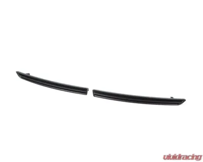 Acexxon Gloss Black Horizontal Slat Rear Reflector Insert Set BMW F8X M3 | M4 - R02-20-2