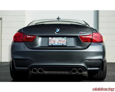 Acexxon Gloss Black Horizontal Slat Rear Reflector Insert Set BMW F8X M3 | M4 - R02-20-2