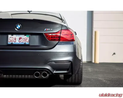 Acexxon Gloss Black Horizontal Slat Rear Reflector Insert Set BMW F8X M3 | M4 - R02-20-2