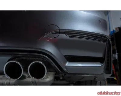 Acexxon Gloss Black Horizontal Slat Rear Reflector Insert Set BMW F8X M3 | M4 - R02-20-2