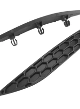 Acexxon Gloss Black Honeycomb Rear Reflector Insert Set Volkswagen MK7 Golf R                                     - R03-10-2 - Image 3
