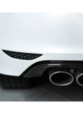 Acexxon Gloss Black Honeycomb Rear Reflector Insert Set Volkswagen MK7 Golf R                                     - R03-10-2 - Image 4