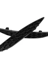 Acexxon Gloss Black Honeycomb Rear Reflector Insert Set Volkswagen MK7 Golf R                                     - R03-10-2 - Image 7