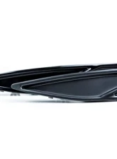 Acexxon Gloss Black Diagonal Slat Rear Reflector Insert Set Volkswagen MK7 Golf R                                     - R03-20-2 - Image 13