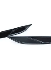 Acexxon Gloss Black Diagonal Slat Rear Reflector Insert Set Volkswagen MK7 Golf R                                     - R03-20-2 - Image 11