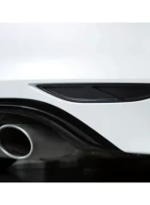 Acexxon Gloss Black Diagonal Slat Rear Reflector Insert Set Volkswagen MK7 Golf R                                     - R03-20-2 - Image 13
