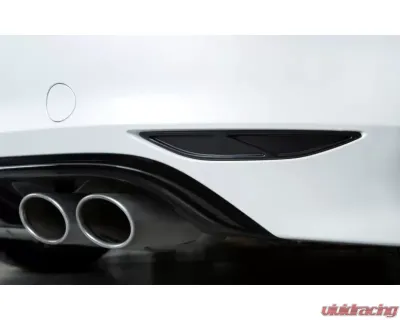 Acexxon Gloss Black Diagonal Slat Rear Reflector Insert Set Volkswagen MK7 Golf R - R03-20-2
