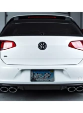 Acexxon Gloss Black Diagonal Slat Rear Reflector Insert Set Volkswagen MK7 Golf R                                     - R03-20-2 - Image 6