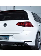Acexxon Gloss Black Diagonal Slat Rear Reflector Insert Set Volkswagen MK7 Golf R                                     - R03-20-2 - Image 7