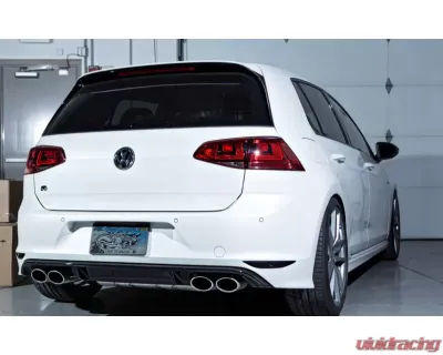 Acexxon Gloss Black Diagonal Slat Rear Reflector Insert Set Volkswagen MK7 Golf R - R03-20-2
