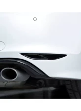 Acexxon Gloss Black Diagonal Slat Rear Reflector Insert Set Volkswagen MK7 Golf R                                     - R03-20-2 - Image 8