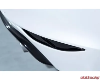 Acexxon Gloss Black Diagonal Slat Rear Reflector Insert Set Volkswagen MK7 Golf R - R03-20-2