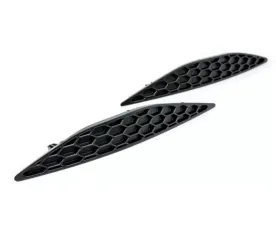 Acexxon Gloss Black Honeycomb Rear Reflector Insert Set Volkswagen MK7 GTI