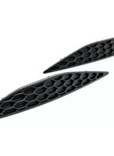 Acexxon Gloss Black Honeycomb Rear Reflector Insert Set Volkswagen MK7 GTI                                     - R04-10-2 - Image 7
