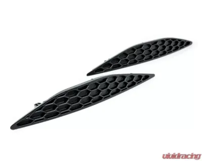 Acexxon Gloss Black Honeycomb Rear Reflector Insert Set Volkswagen MK7 GTI - R04-10-2