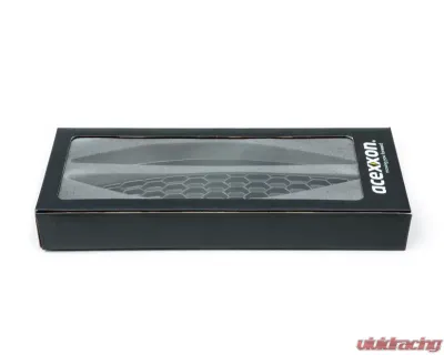 Acexxon Gloss Black Honeycomb Rear Reflector Insert Set Volkswagen MK7 GTI - R04-10-2