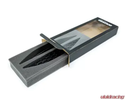 Acexxon Gloss Black Honeycomb Rear Reflector Insert Set Volkswagen MK7 GTI - R04-10-2