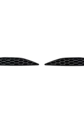 Acexxon Gloss Black Honeycomb Rear Reflector Insert Set Volkswagen MK7 GTI                                     - R04-10-2 - Image 4