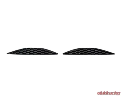 Acexxon Gloss Black Honeycomb Rear Reflector Insert Set Volkswagen MK7 GTI - R04-10-2