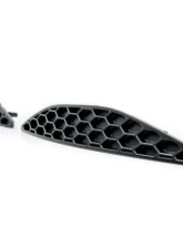 Acexxon Gloss Black Honeycomb Rear Reflector Insert Set Volkswagen MK7 GTI                                     - R04-10-2 - Image 5