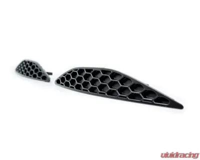 Acexxon Gloss Black Honeycomb Rear Reflector Insert Set Volkswagen MK7 GTI - R04-10-2