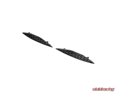 Acexxon Gloss Black Honeycomb Rear Reflector Insert Set Volkswagen MK7 GTI - R04-10-2