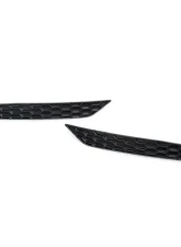 Acexxon Gloss Black Honeycomb Rear Reflector Insert Set Volkswagen MK7.5 Golf R                                     - R05-10-2 - Image 12