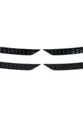 Acexxon Gloss Black Honeycomb Rear Reflector Insert Set Volkswagen MK7.5 Golf R                                     - R05-10-2 - Image 10
