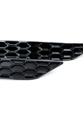 Acexxon Gloss Black Honeycomb Rear Reflector Insert Set Volkswagen MK7.5 Golf R                                     - R05-10-2 - Image 12